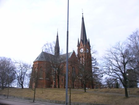 Gustav-Adolfs-Kirche in Sundsvall