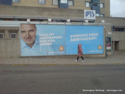 Nur eine Arbeiterpartei kann Jobs besorgen - Schwedens einzige Arbeiterpartei