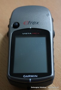 Garmin eTrex Vista HCx - mein neues GPS-Spielzeug