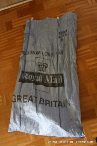 Postsack der Royal Mail