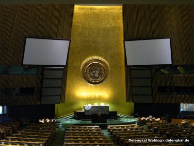 Die Vollversammlung der Vereinten Nationen 2004