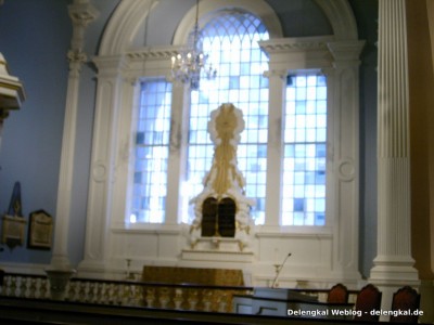 St. Paul's Chapel 2004