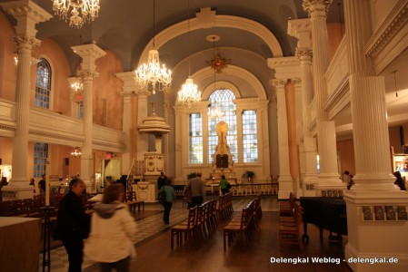 St. Paul's Chapel 2011