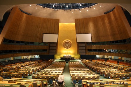 Die Vollversammlung der Vereinten Nationen 2011