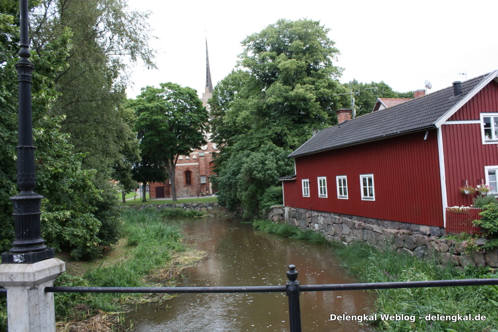 Bach durch Söderköping